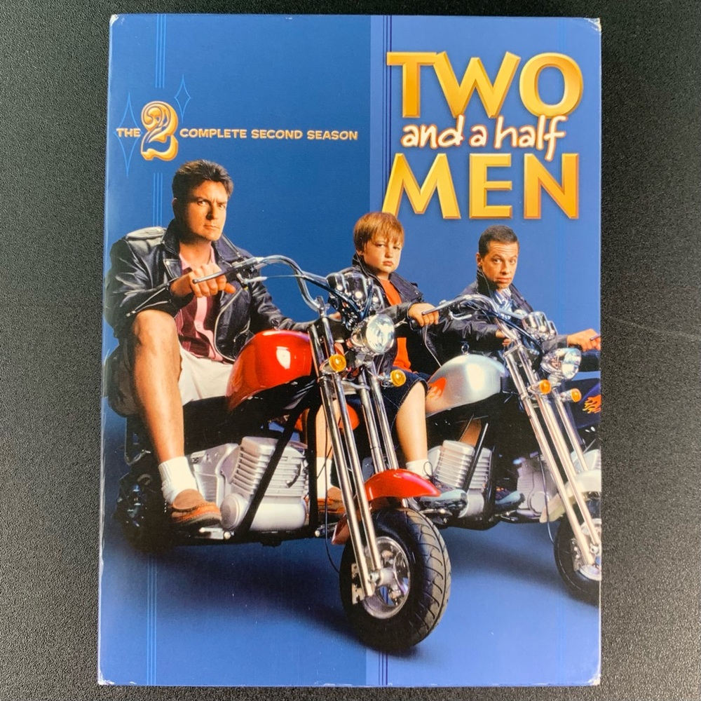 Two and a Half Men Complete Seasons 1 and 2 DVD Bundle Set. - Picture 10 of 16